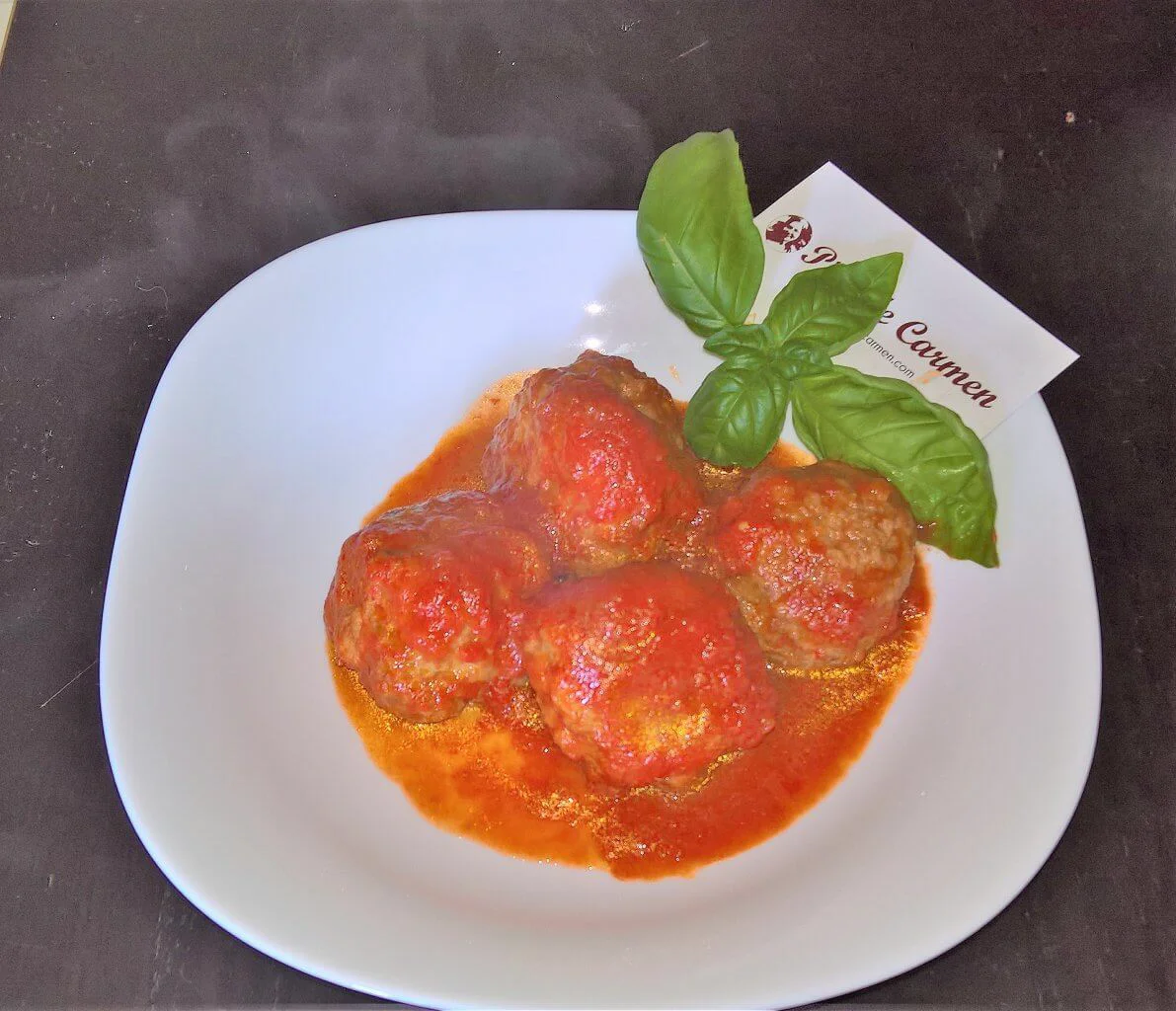 Polpette al sugo di Mammina